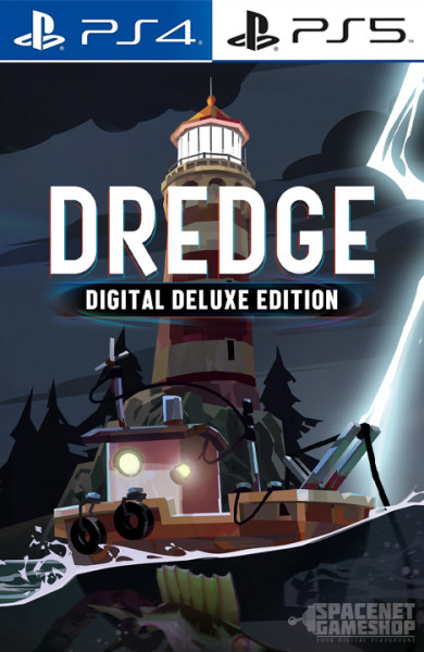 DREDGE - Digital Deluxe Edition PS4/PS5